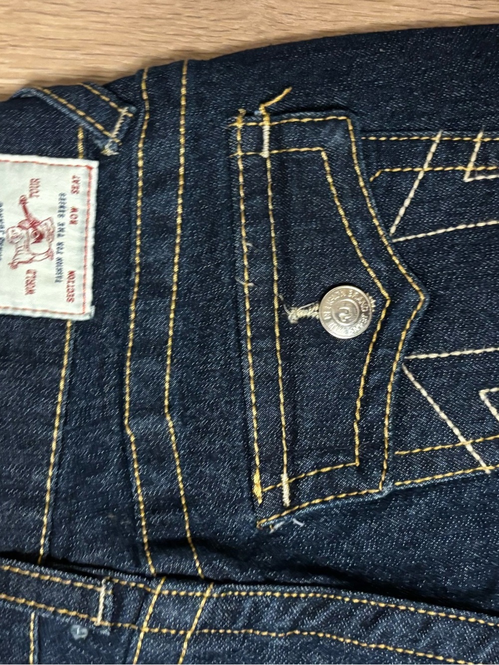Boys Ricky Straight Jean - Picture 3 of 5